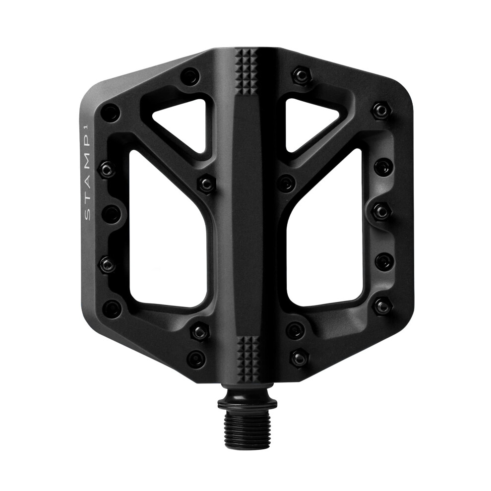 Crank Brothers Stamp 1 Flat Pedals - Black / Small