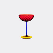 Dolce & Gabbana Casa - Carretto Champagne Glass - Red