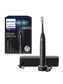 Philips Sonicare Series 7100 Hx7421/01 Electric Toothbrush - Black, Black