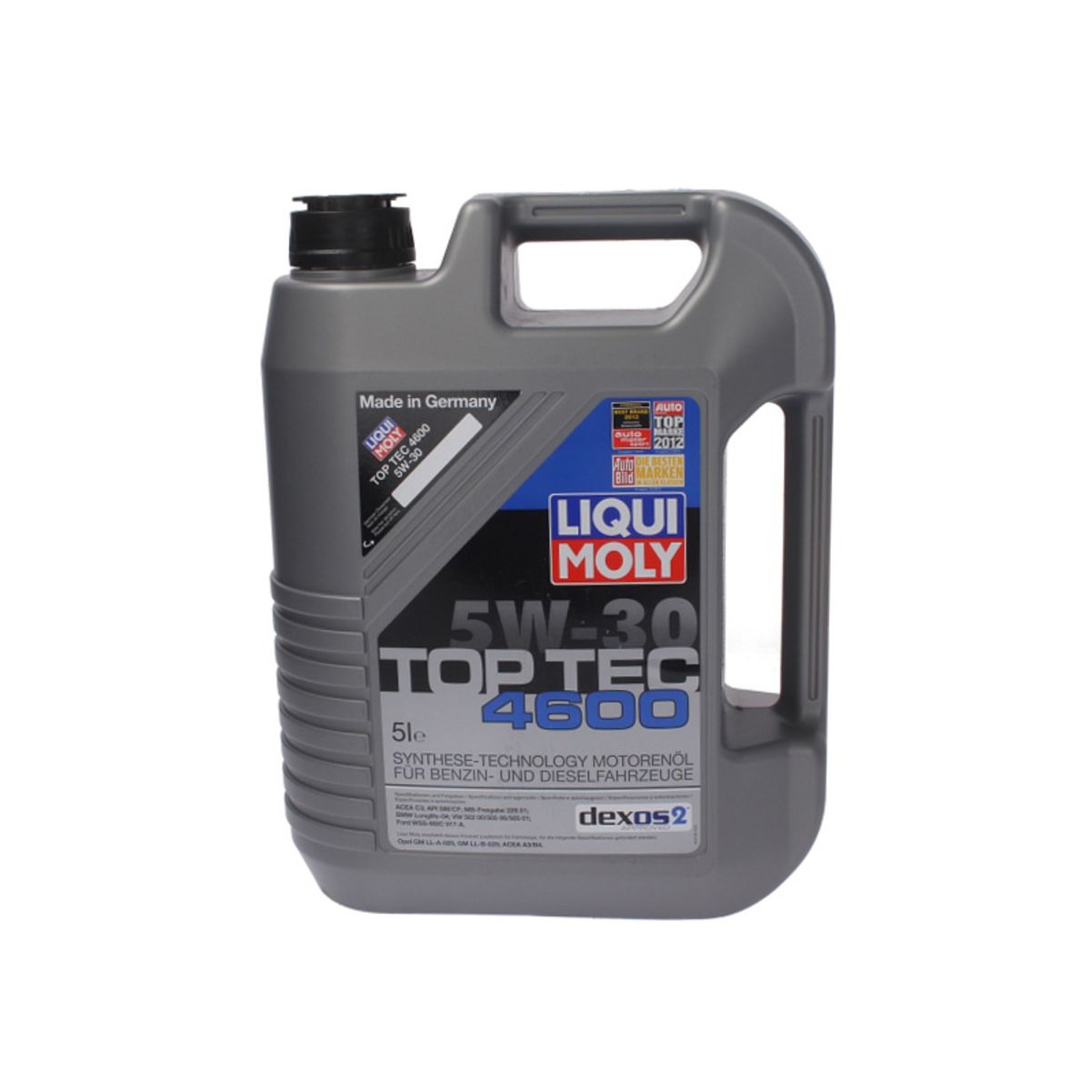 Liqui Moly TOP TEC 4600 5W-30 5 Litre Can