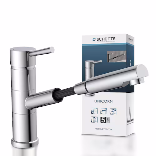 Möbelix SCHÜTTE Sink Mixer UNICORN Chrome