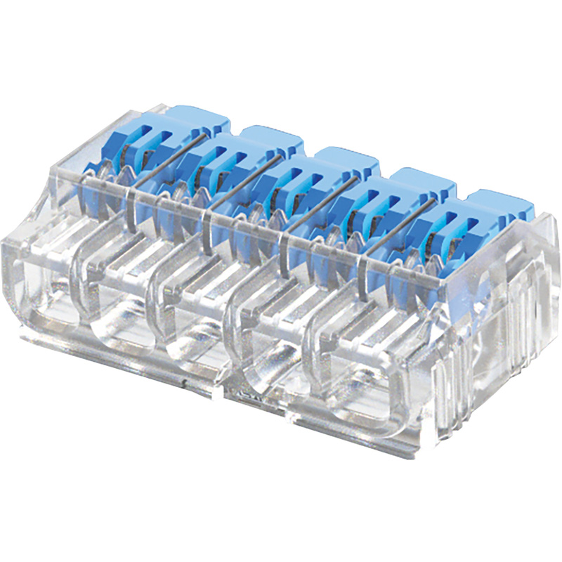 Ideal Industries EMEA Ideal Industries Gen 2 Lever Connectors 32A 4mm² 5 Port (30 Pack)