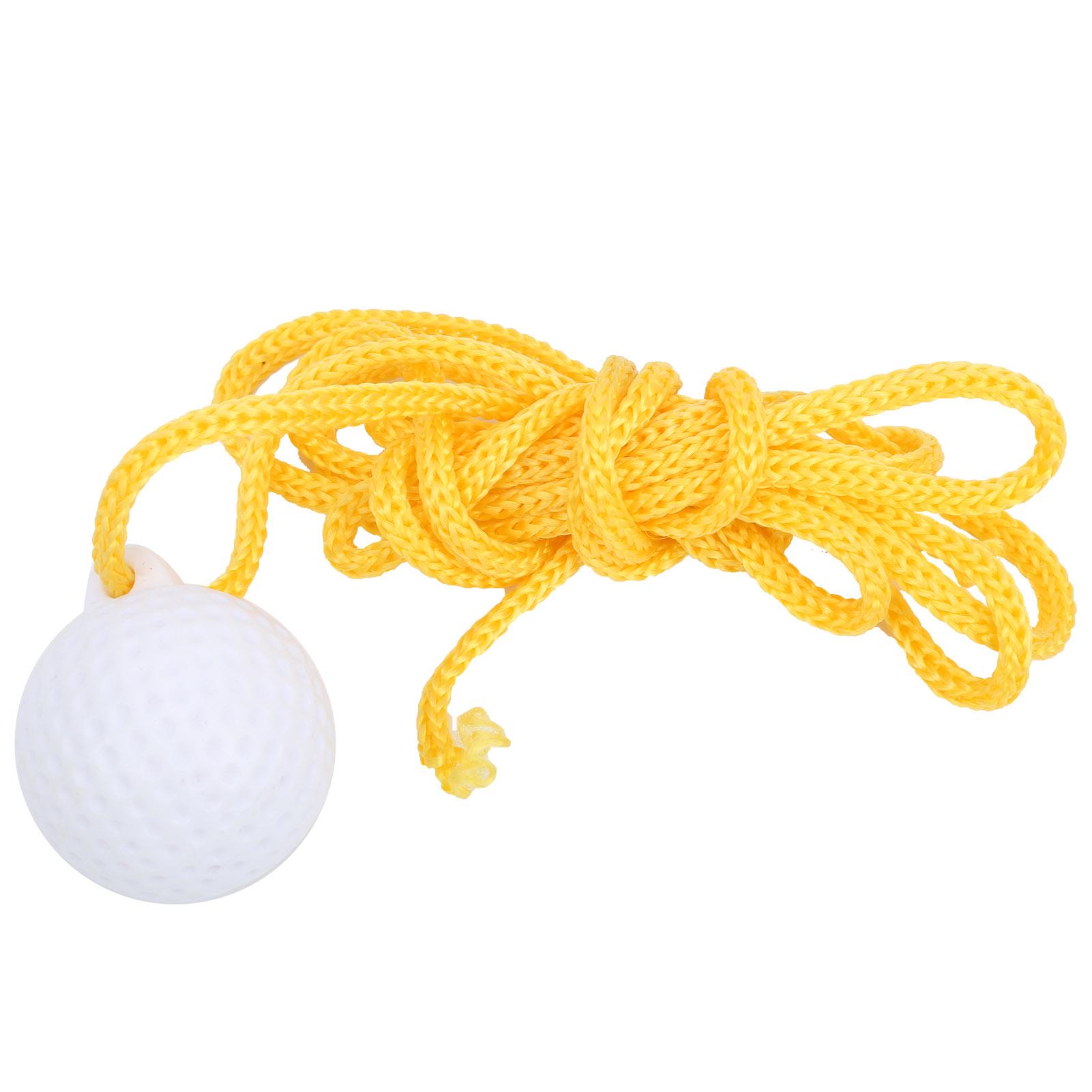 Vestidos Pocket Durable Golf Swing Practice Ball with String for Beginner Golf Training Aids Equipment