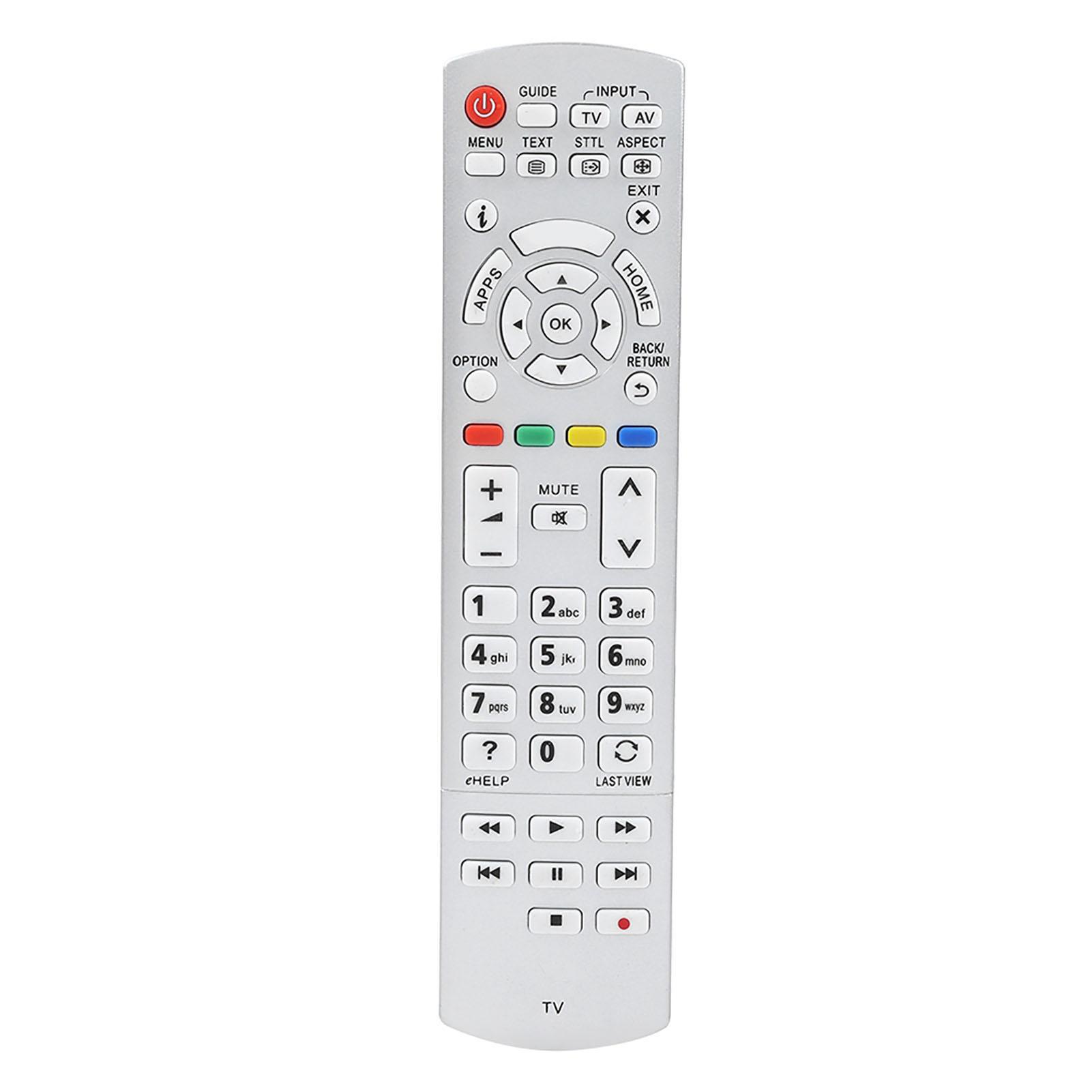 DIYelecs Universal TV Remote Control Smart Remote Controller for Television white