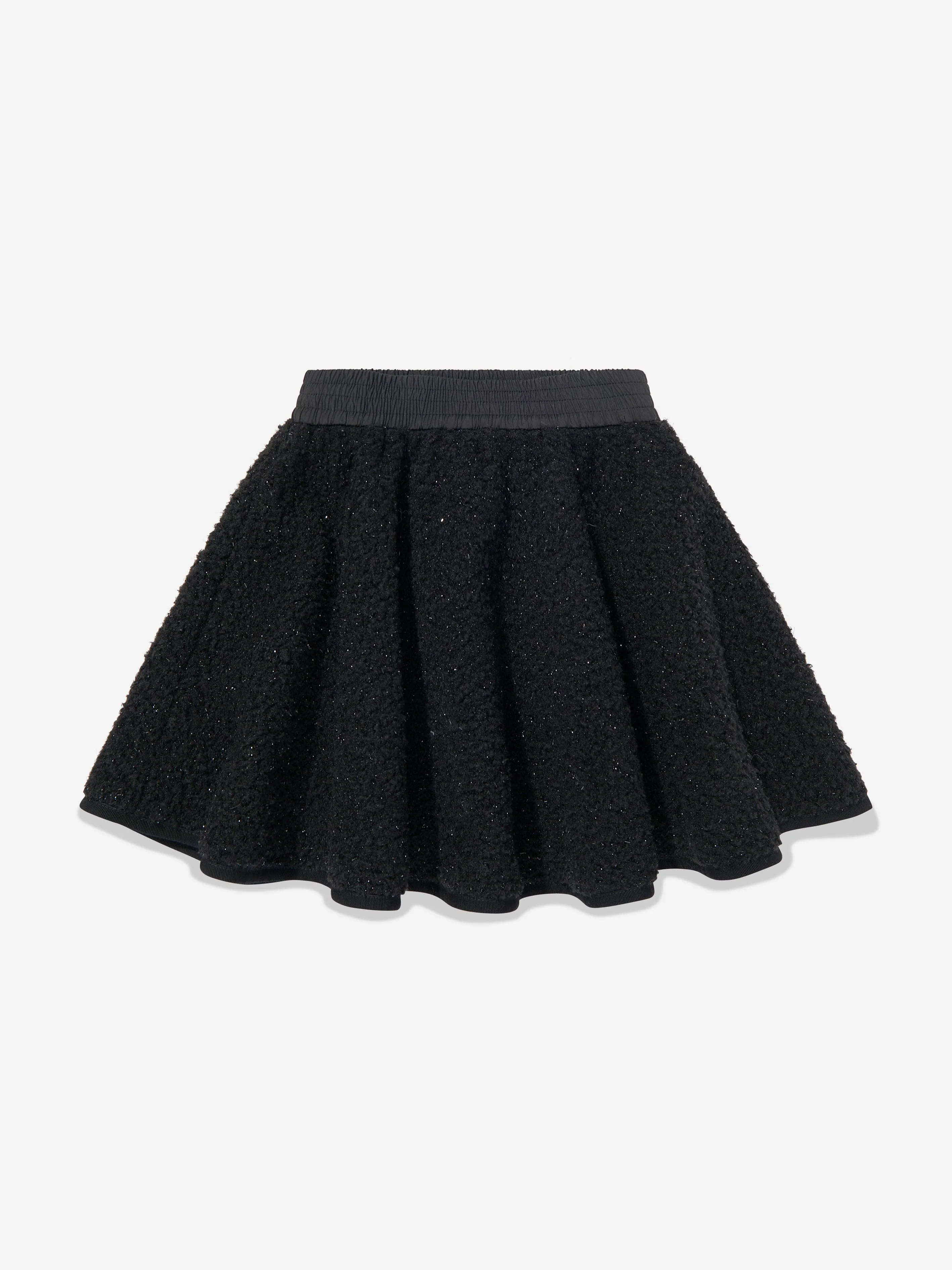 Moncler Moncler Skater Skirt Jn54 - Black