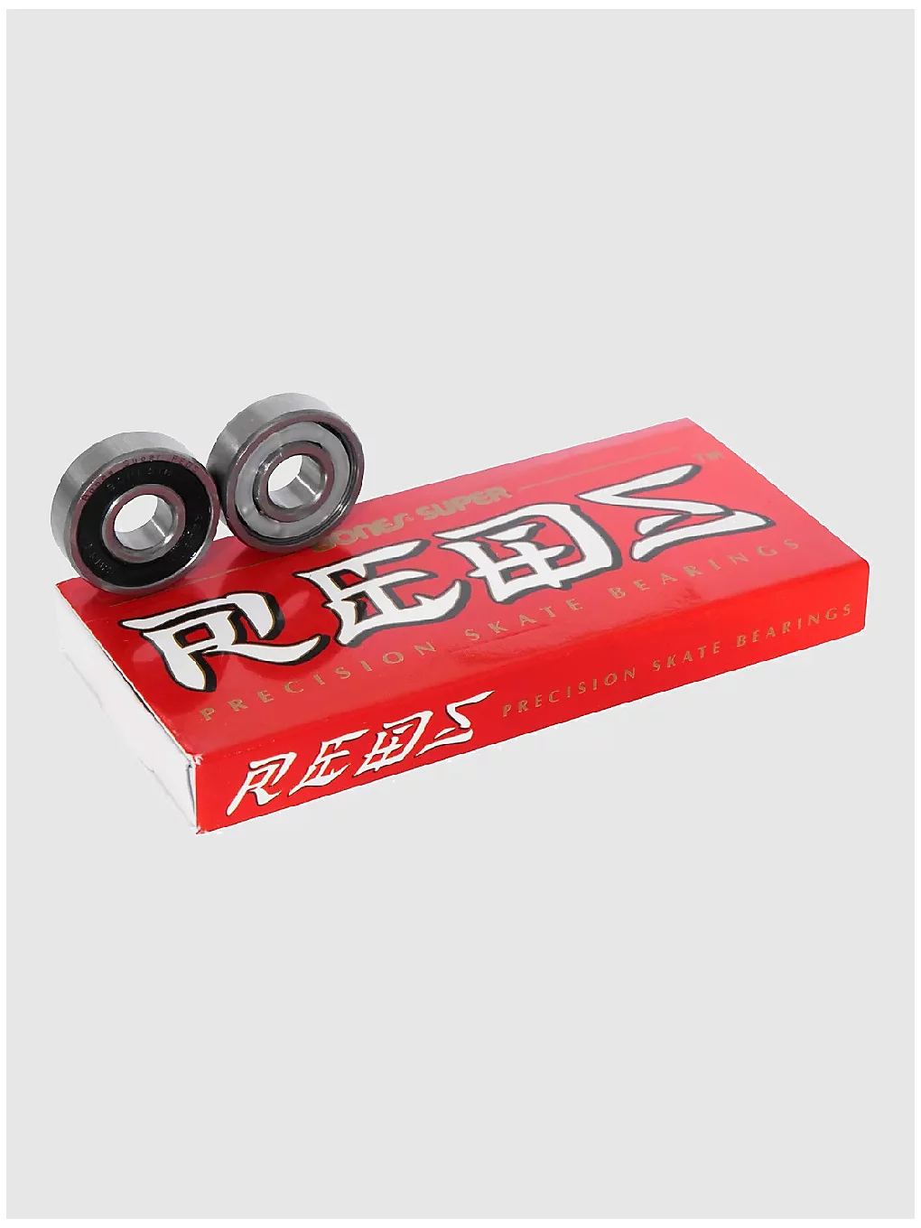 Bones Super Reds Precision Skate Bearings|