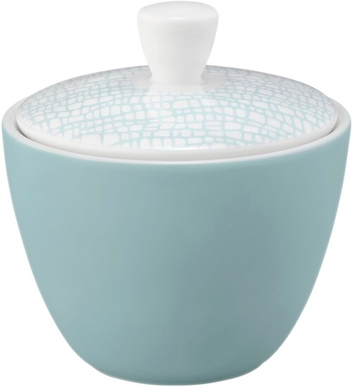Seltmann Weiden Life Fashion 260g Sugar Bowl blue