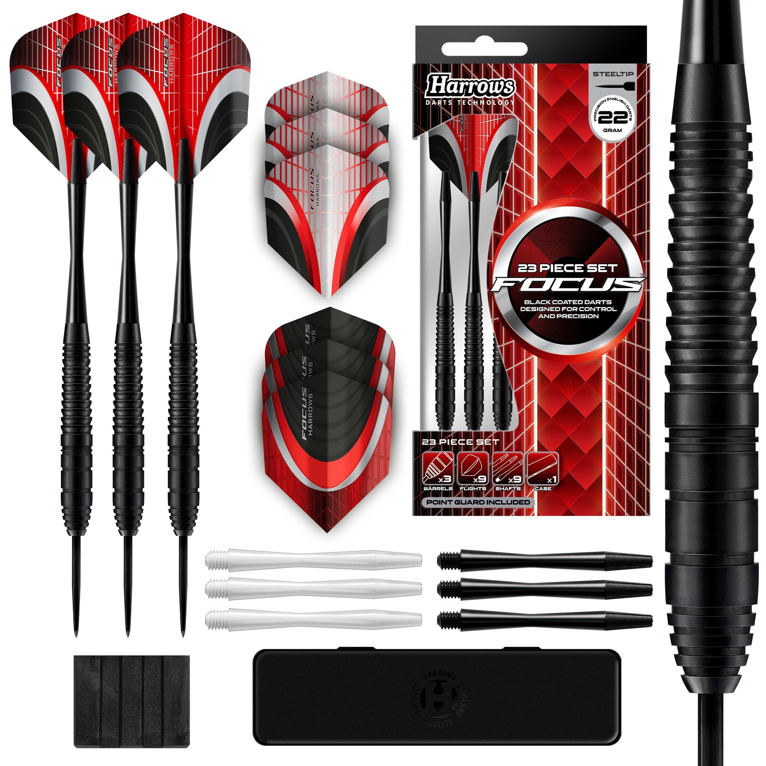 Harrows Darts Focus Darts 61 - Red