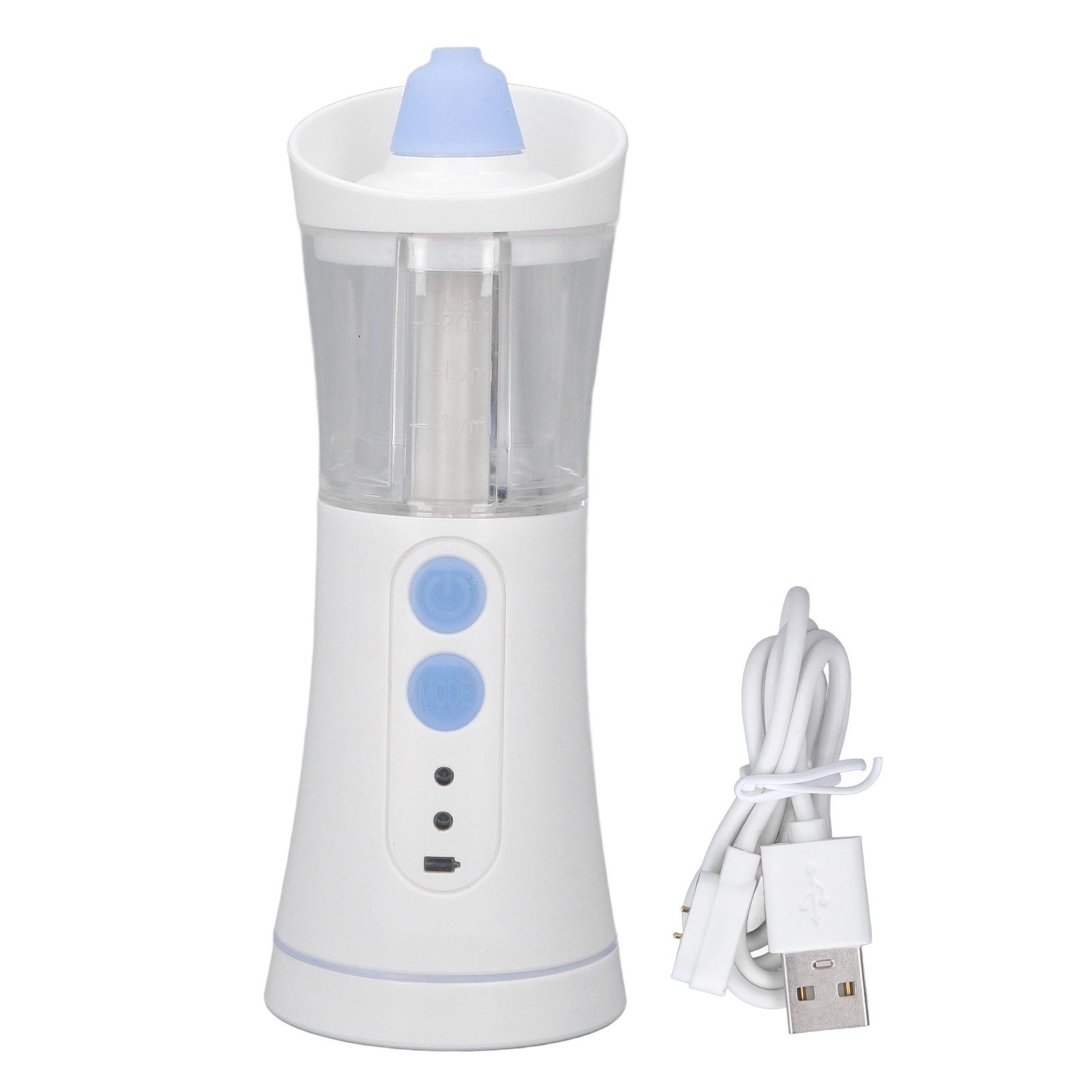 ZEBLAZE Handheld Nasal Irrigation System Remove Stuffy Nose Cleaner Rinsing Device 20ml Capacity