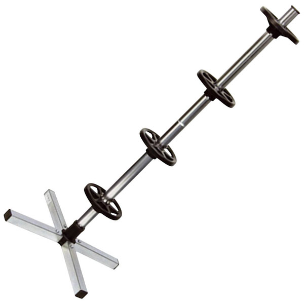 Dino 130003 Wheel tree Car Service Equipment grey metal compact st...