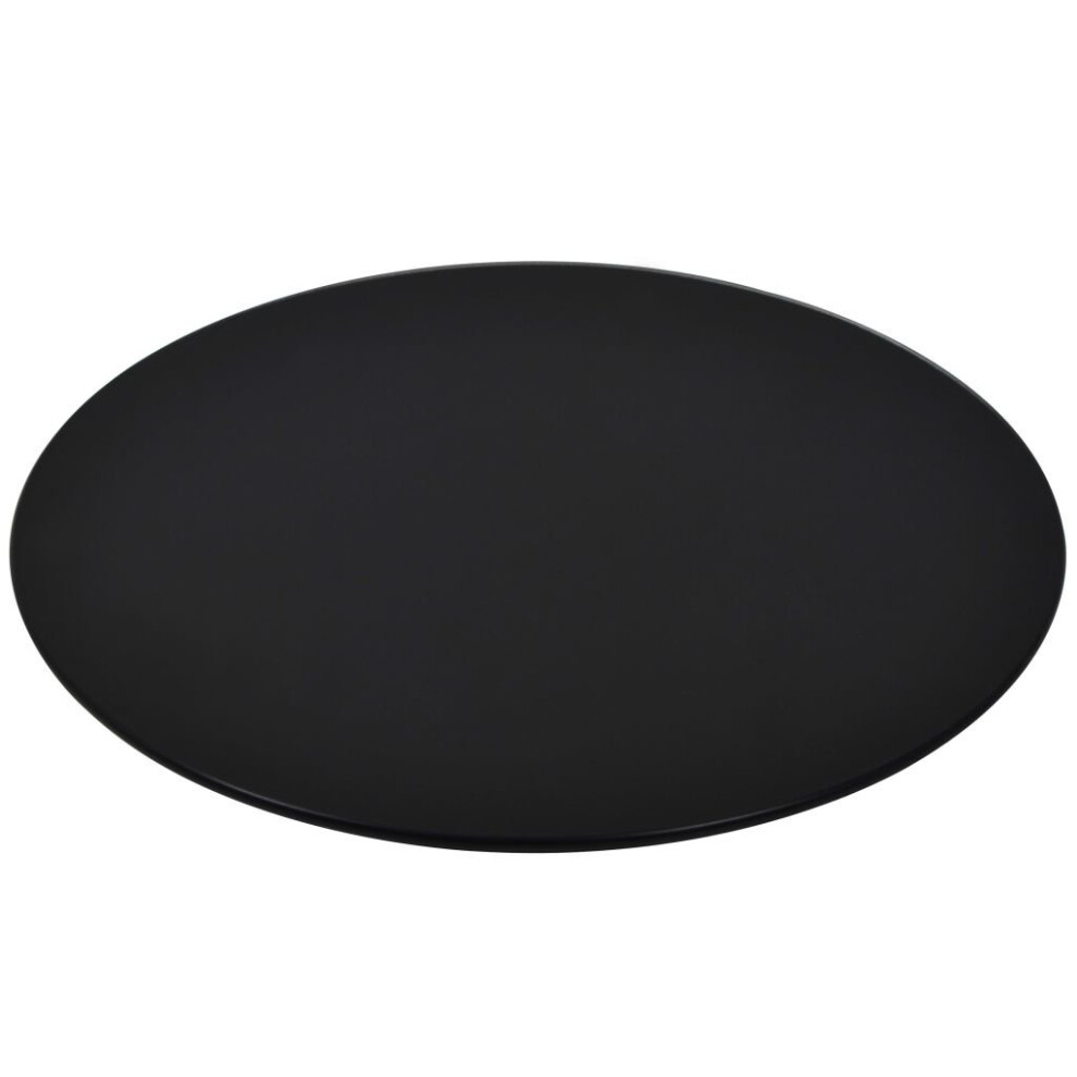 VidaXL Table Top Tempered Glass Round 500 mm