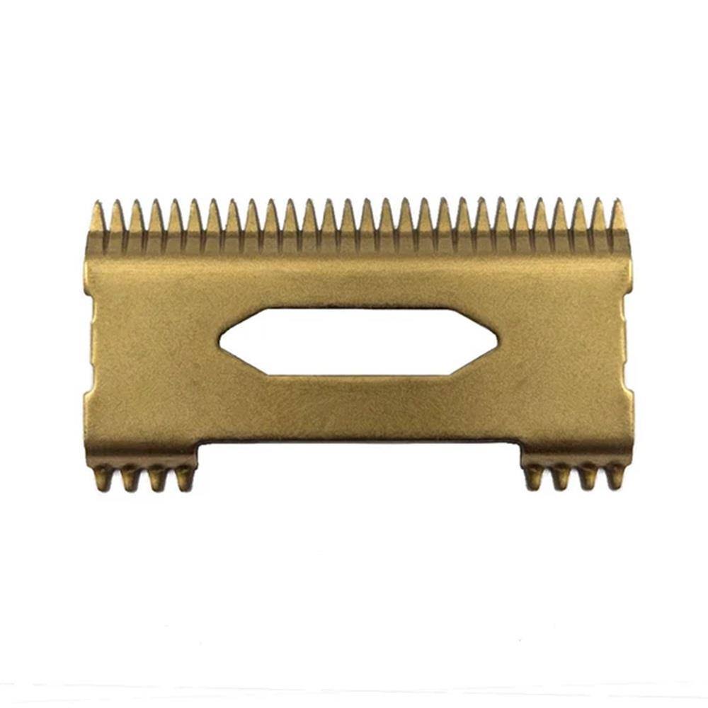 GAMMA+ Slim Deep Tooth Gold Titanium Moving Blade for Clipper
