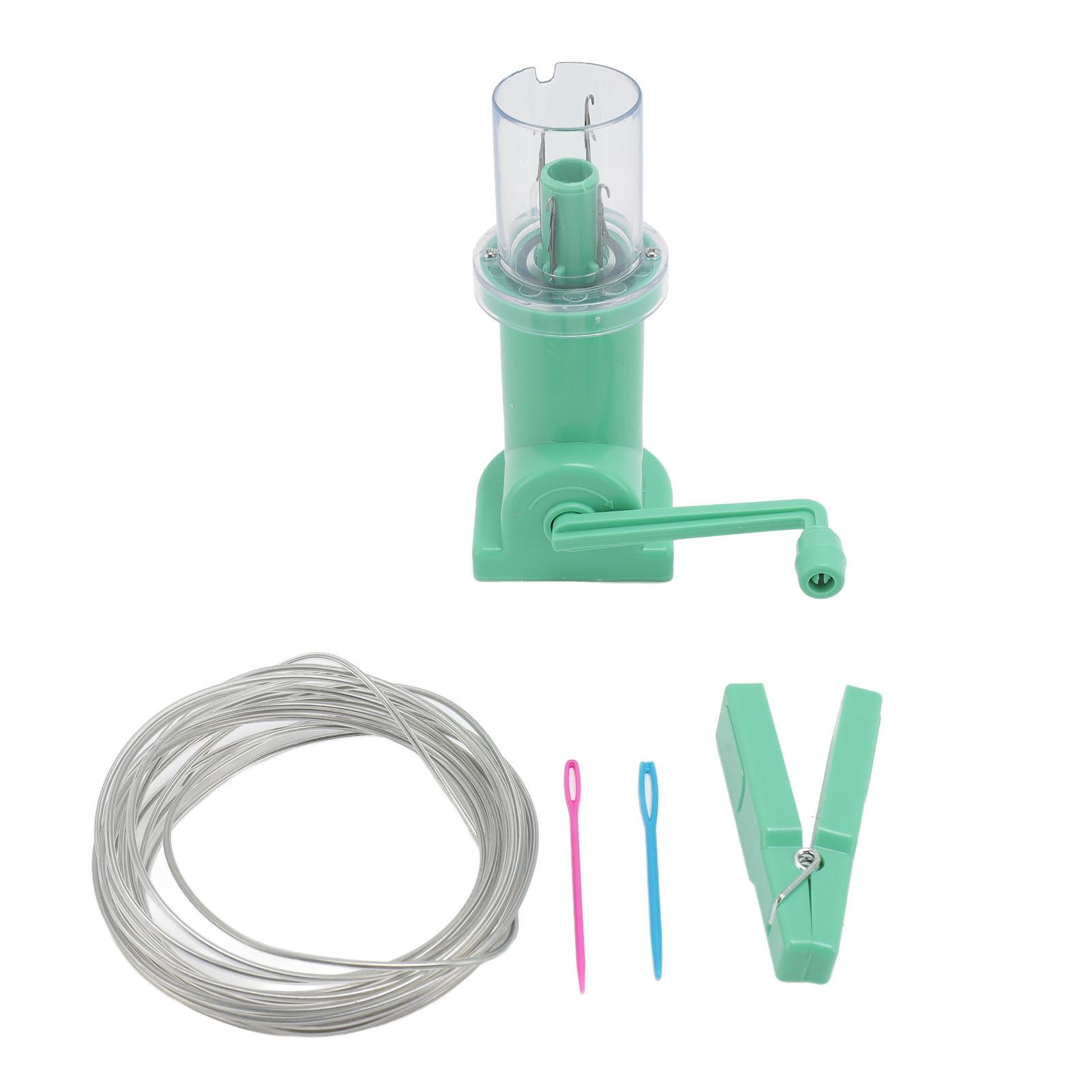 GoolRC Hand Spool Knitter DIY Quick Knitting Mini Sewing Knitting Mill Machine Easy Weaver Knitting Tool
