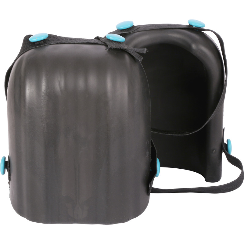 Nailers Rubber Knee Pads (2 Pack) Foam