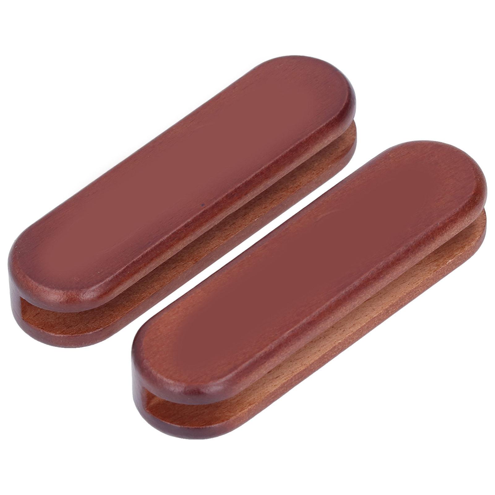 Health & Beauty PRODUCT 2Pcs Bakeware Wood Handle Prevent Scalding Portable Cookware Wood Handle for Outdoor Camping