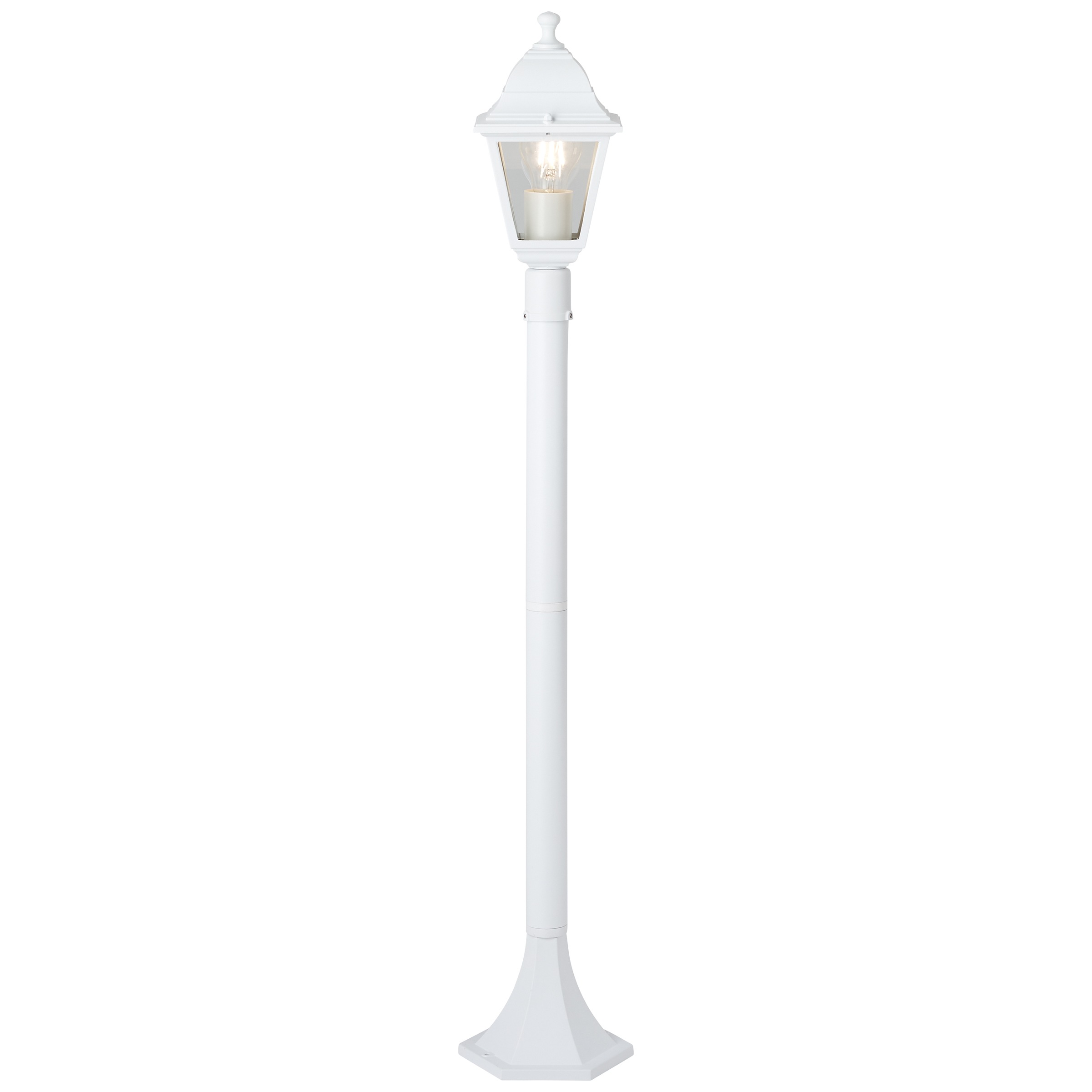 Brilliant Pugliares White Power Source Pathway Light gray,white