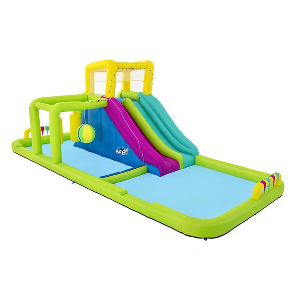 Bestway Parco acquatico piscina gonfiabile Splash Course per bambini 53387
