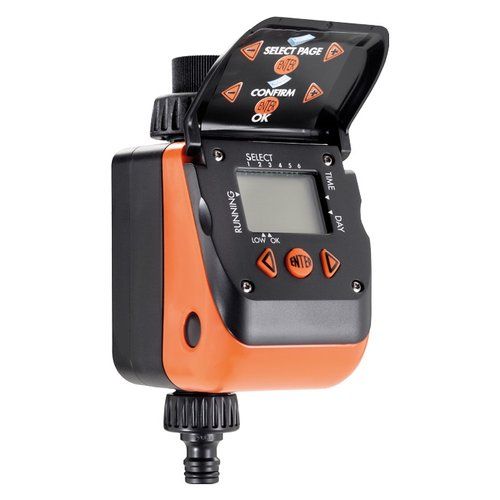 Claber Centralina irrigazione automatica programmatore 1 via Video-6 Plus 841300