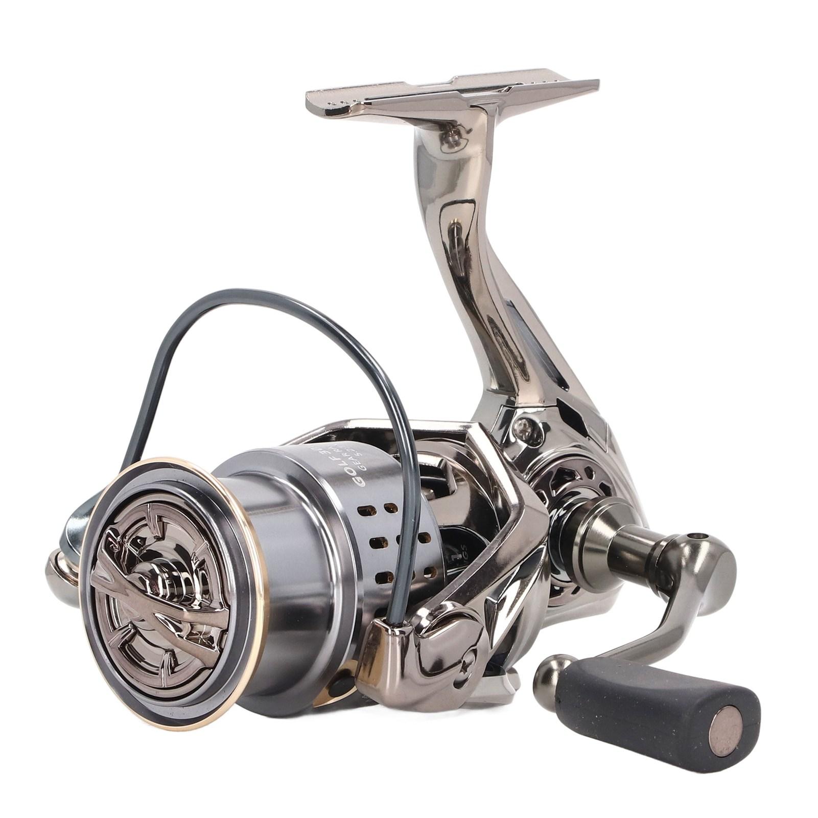 Fishine 5.2:1 Fishing Reel Long Casting Metal Spinning Reels Chamfer Outlet for Sea Fishing Carp Fishing
