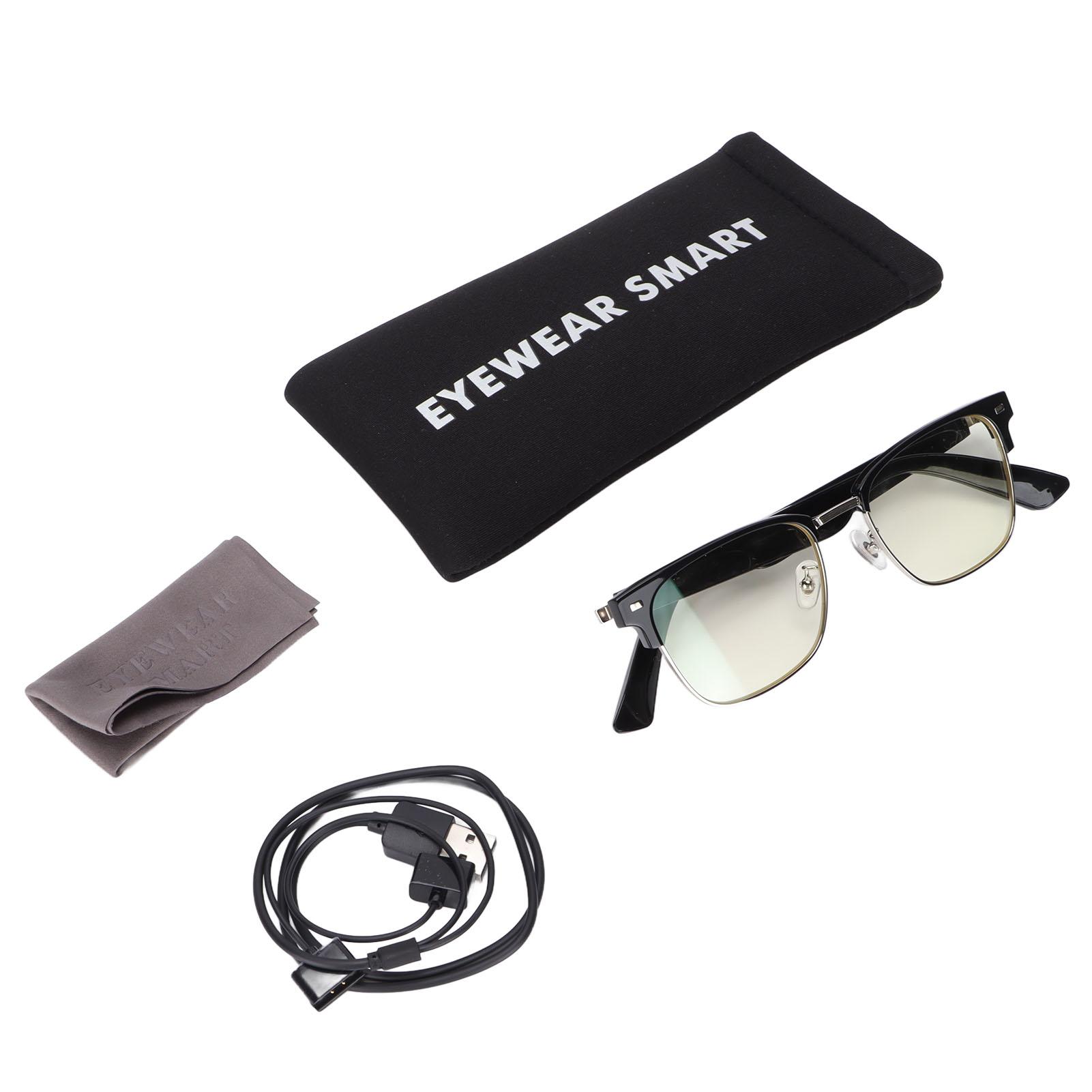 HONOR ELECTRONICS BT o Smart Glasses Open Ear o Waterproof Rechargeable Anti Blue Light Smart Glasses