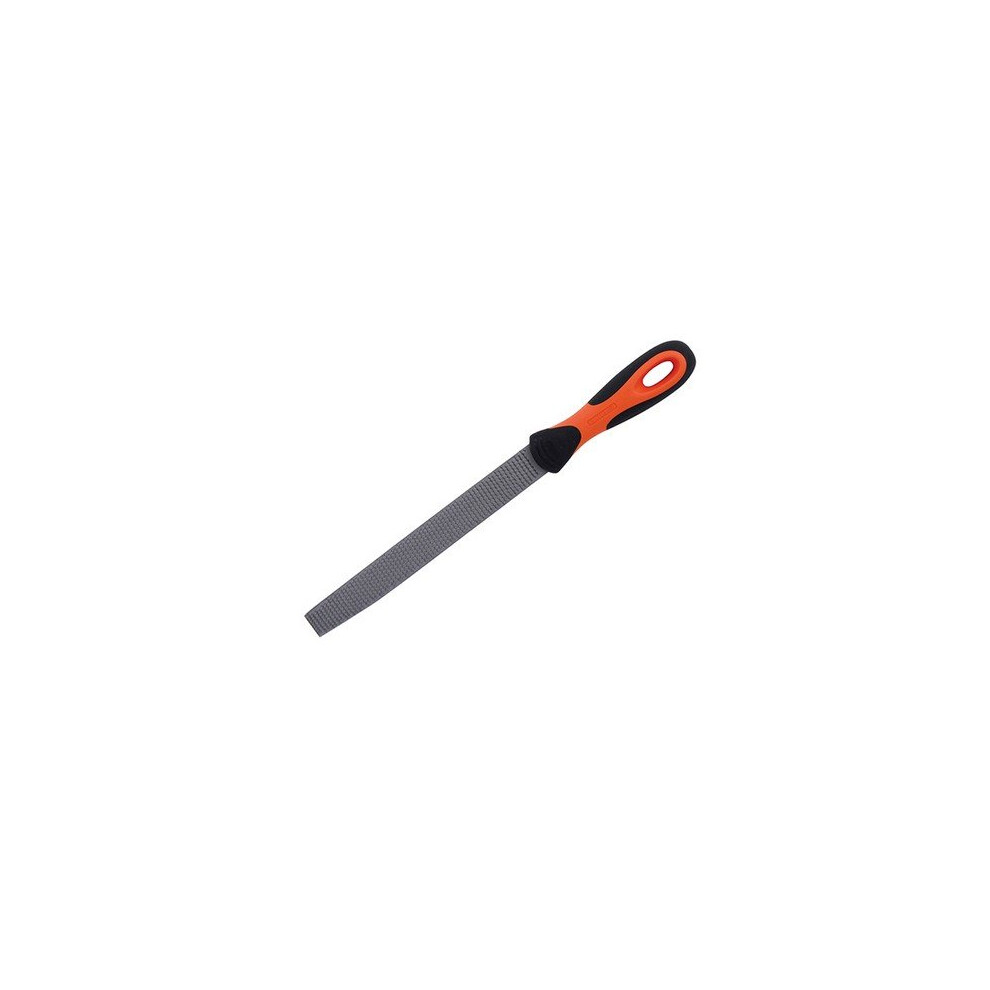 Bahco 6-343-08-2-2 ERGO™ Half-Round Second Cut Cabinet Rasp 200mm (8in)