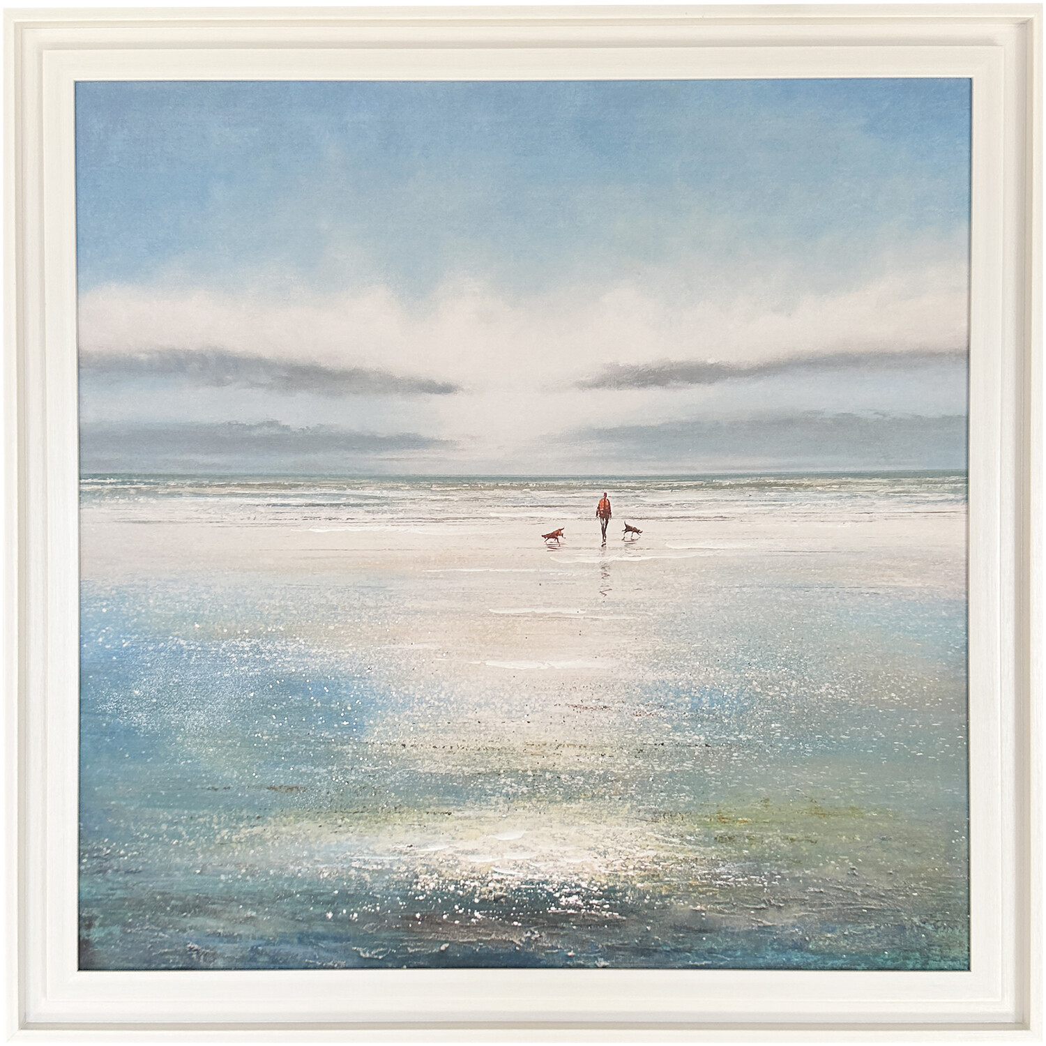 Sanders Distant Horizon Framed Art