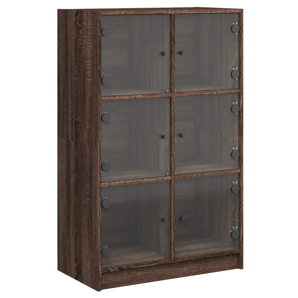 Other Top Buffet with doors brown oak engineering drink