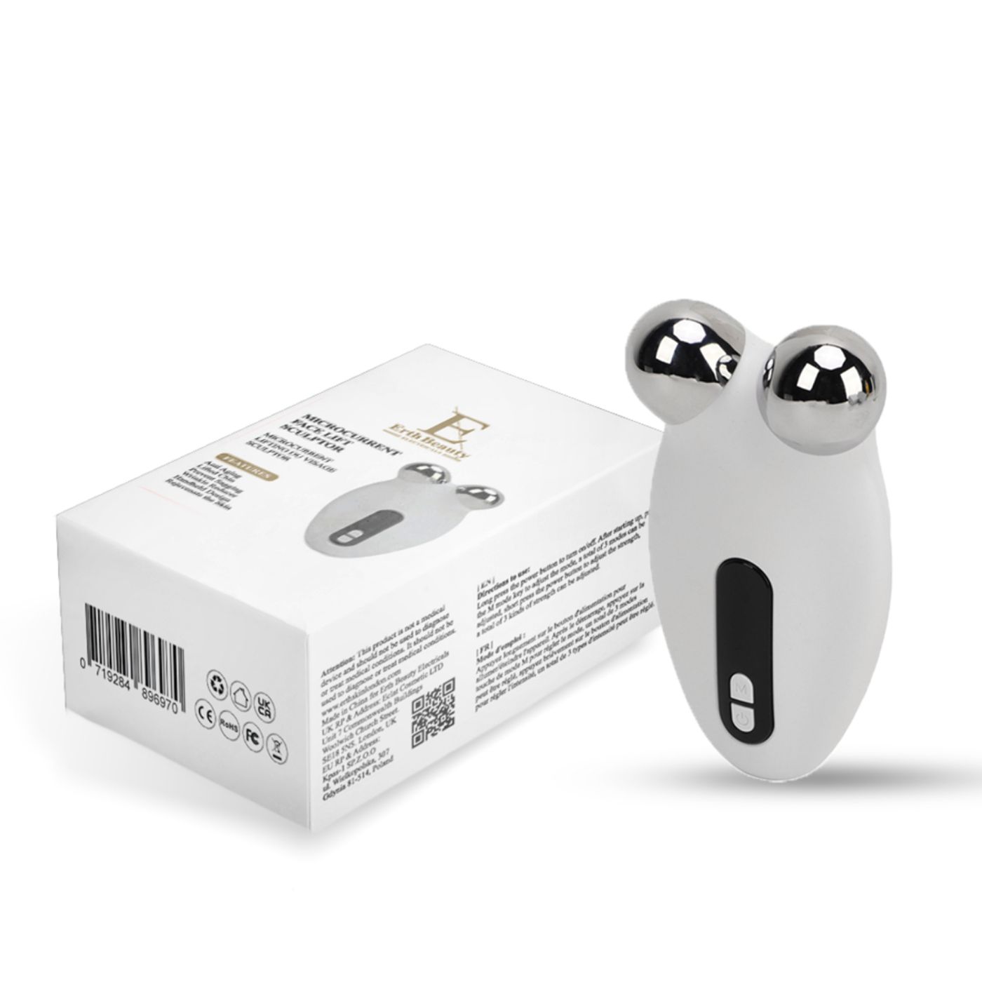 Erth Skin London Microcurrent Face Lift Sculptor