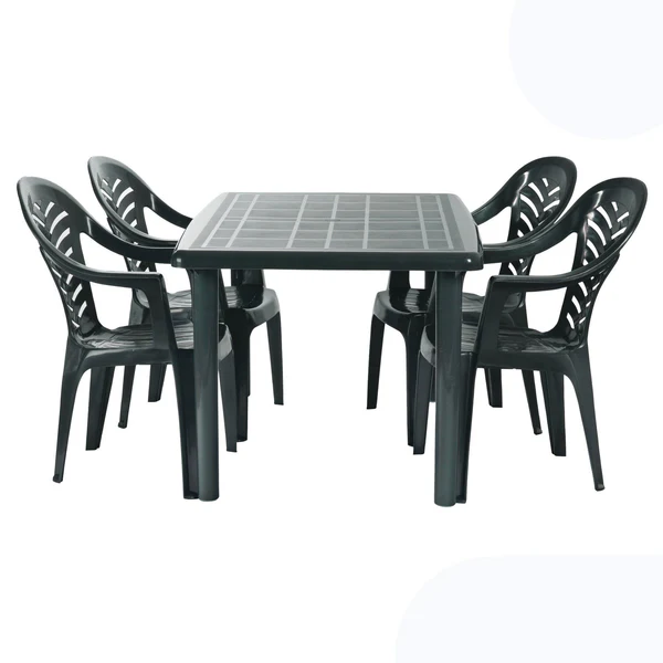 Olot 4 Seater Dining Set