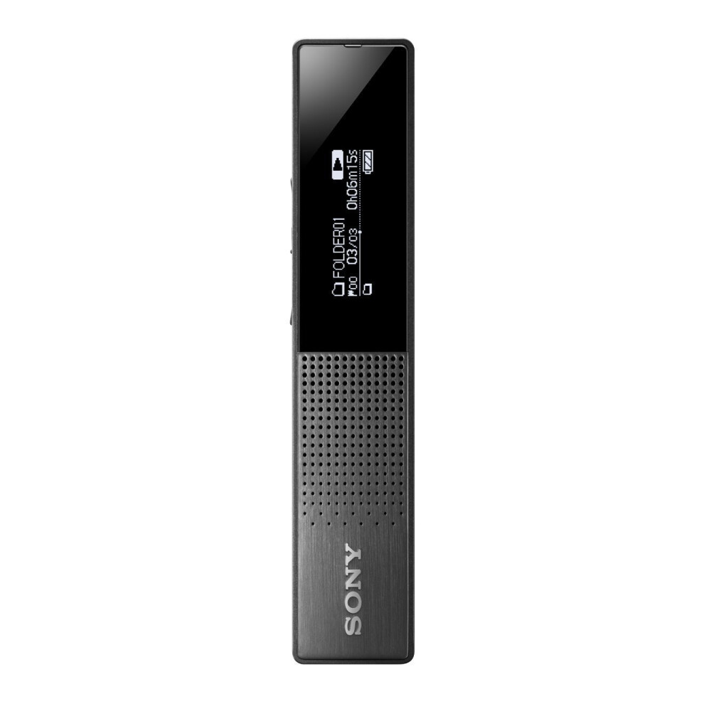 Sony ICD-TX650B Digital Voice Recorder