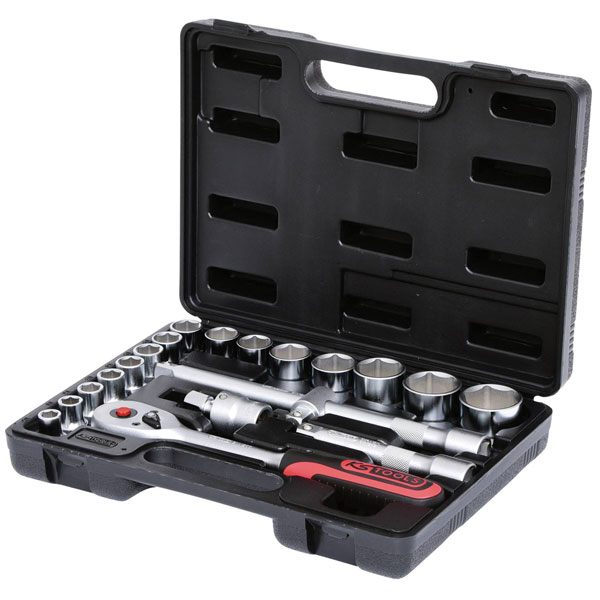 KS Tools CLASSIC 96 Piece Ratchet Spanner and Socket Set 17.0796