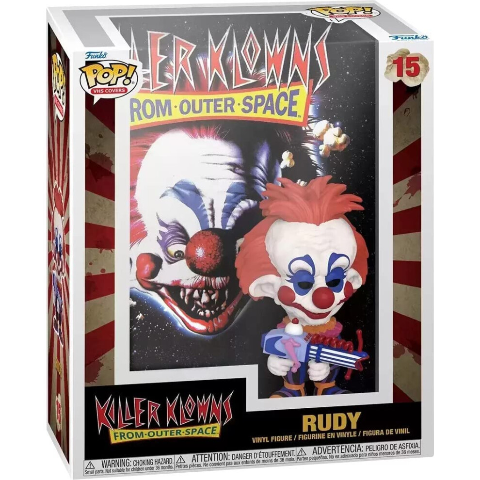POP! COVER Funko Rudy - Killer Klowns From Outer Space