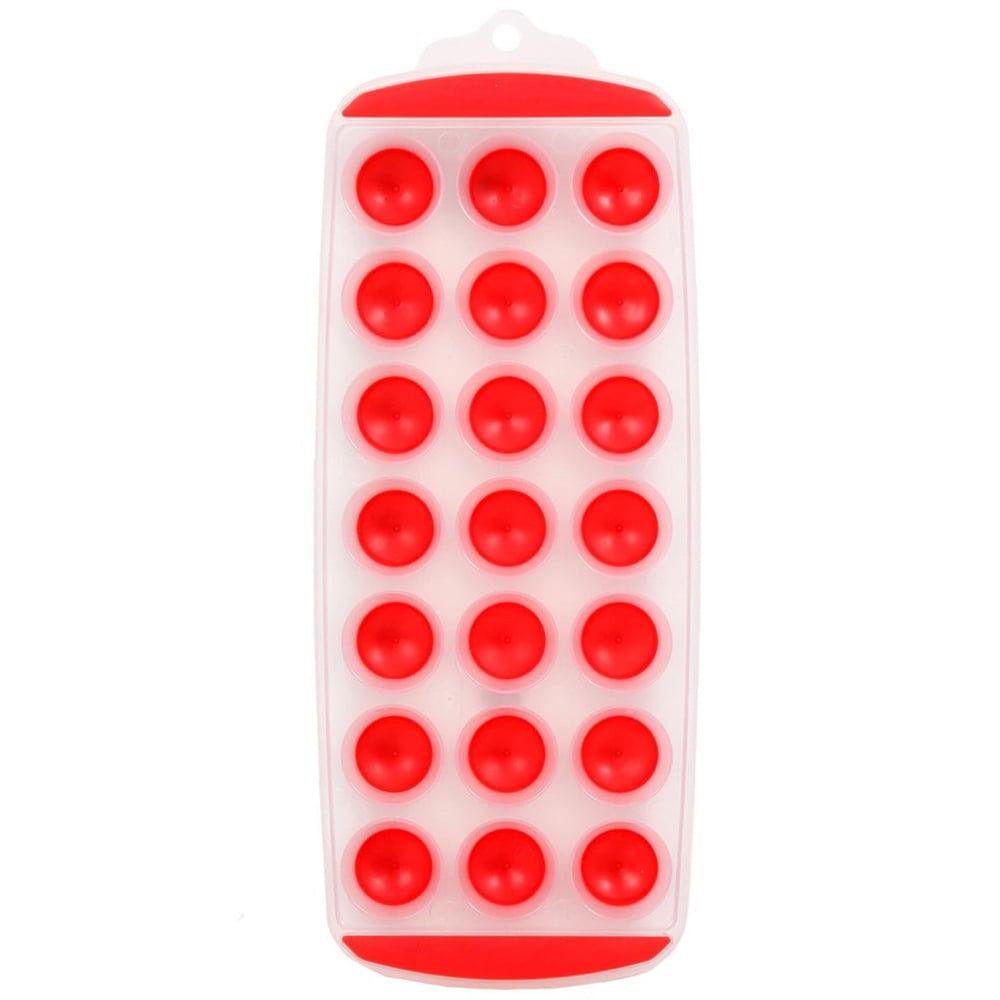 Easy Ice Cube Tray - Red