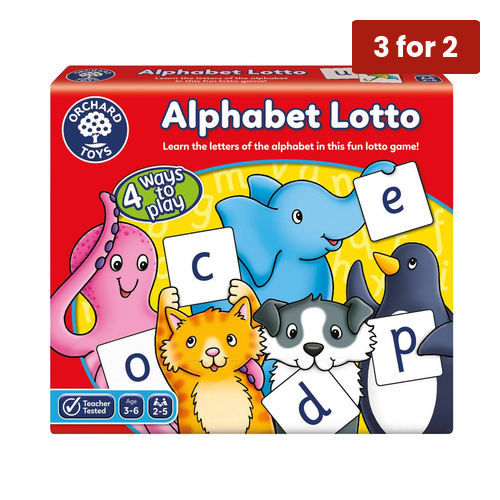 Orchard Toys Alphabet Lotto  Orchard Toys
