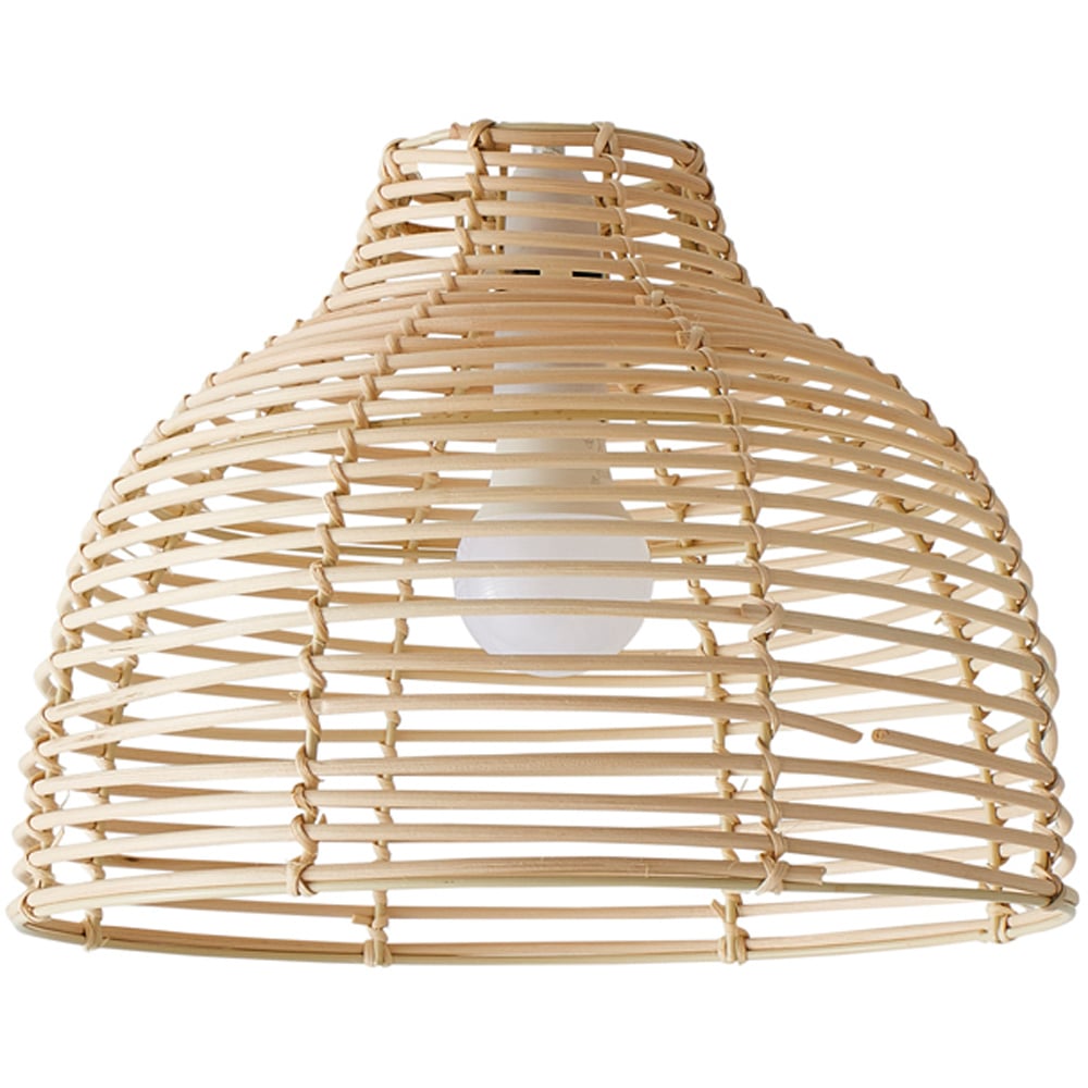 Value Lights Lobster Pot Basket Pendant Shade in Cream
