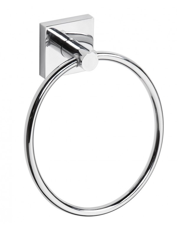 Maison De La Tendance Brescia 16cm Wall Mounted Towel Rail gray