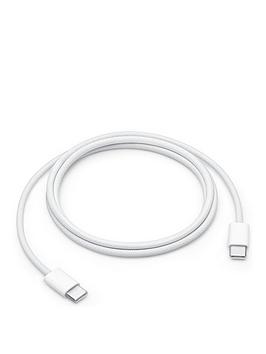 Apple Mw493zm/a 1m 60w 24pin Usb-c Charging Cable For Mobile Tablet - White