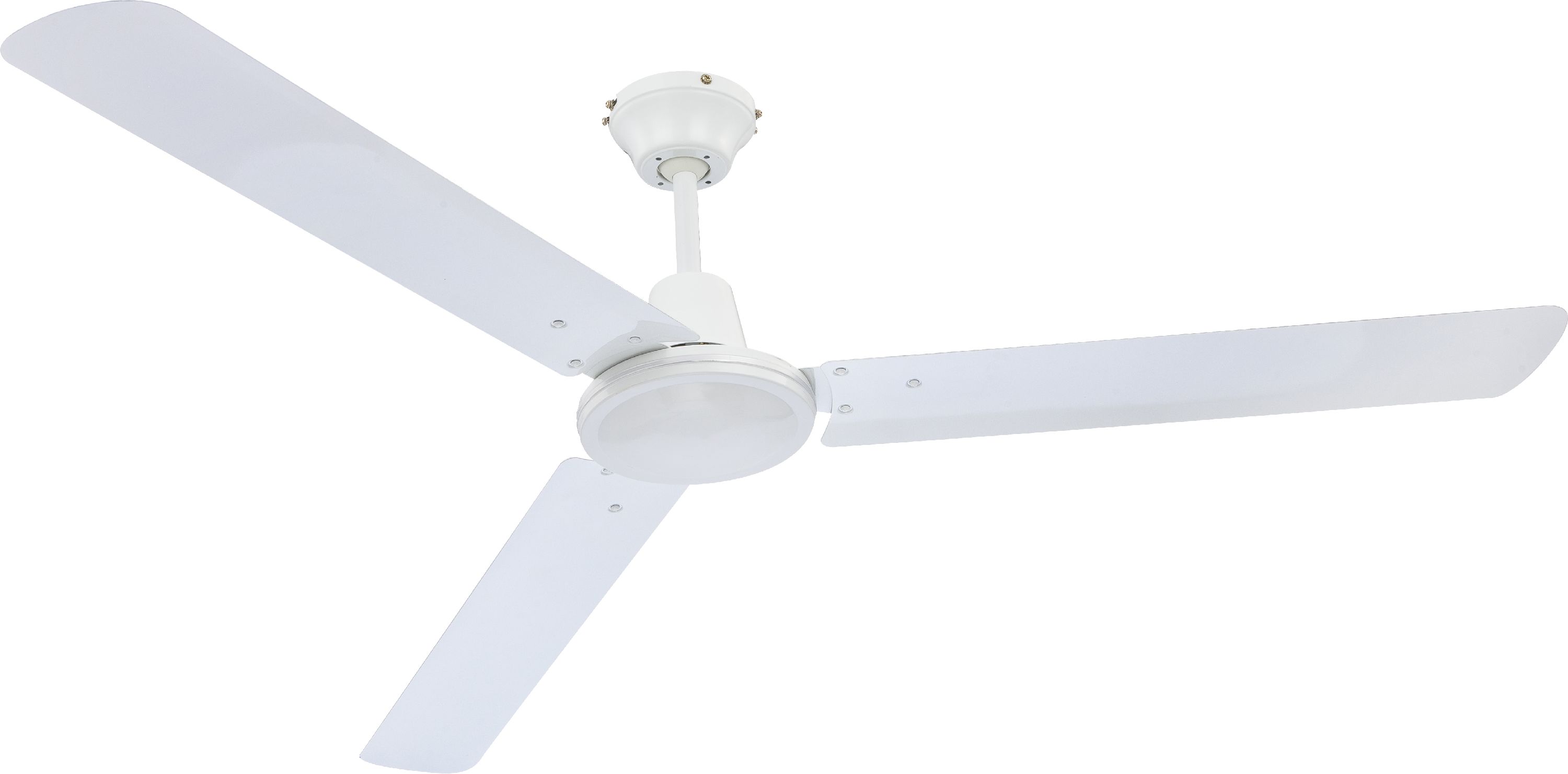 GLOBO Ferro Ceiling Fan with Switch, White