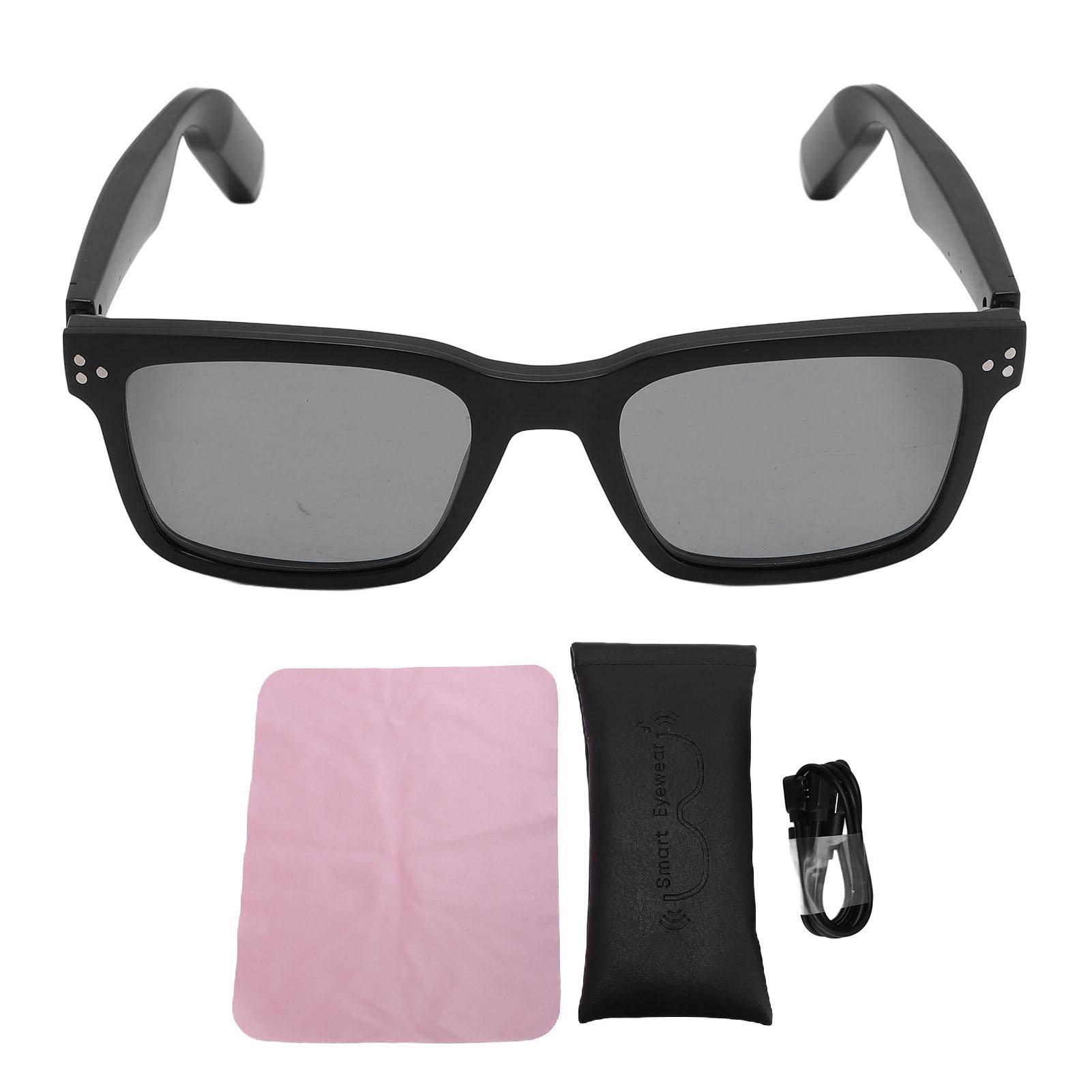 3d Printing Machine Bluetooth Glasses with Mic Speakers Stylish Smart Wireless Sunglasses for Men Women for Calling