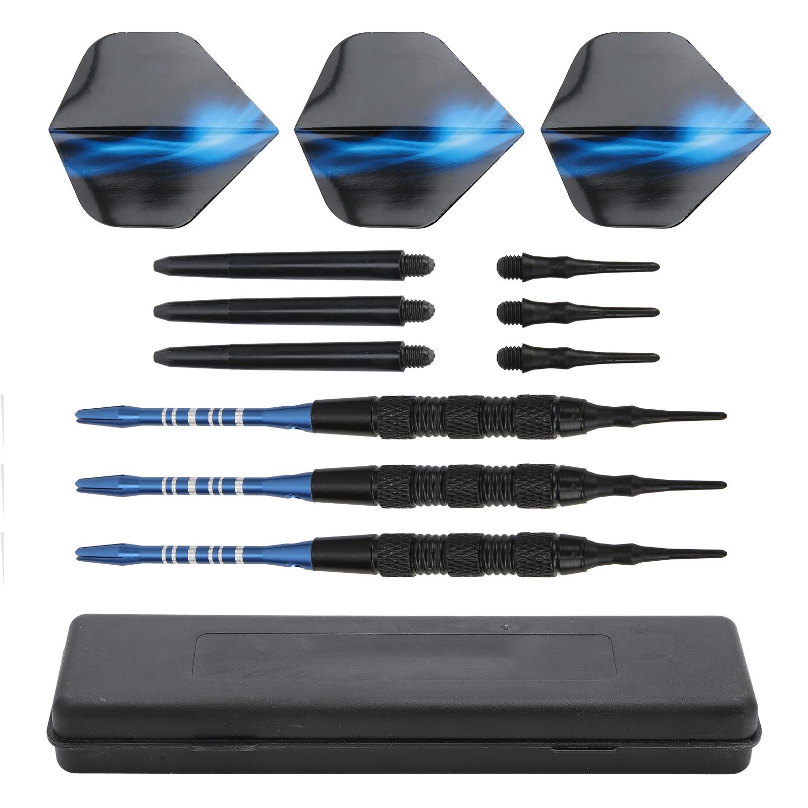 Fishine 3pcs Safe Plastic Darts Set HighQuality Darts for Beginners Amateurs Casual Players