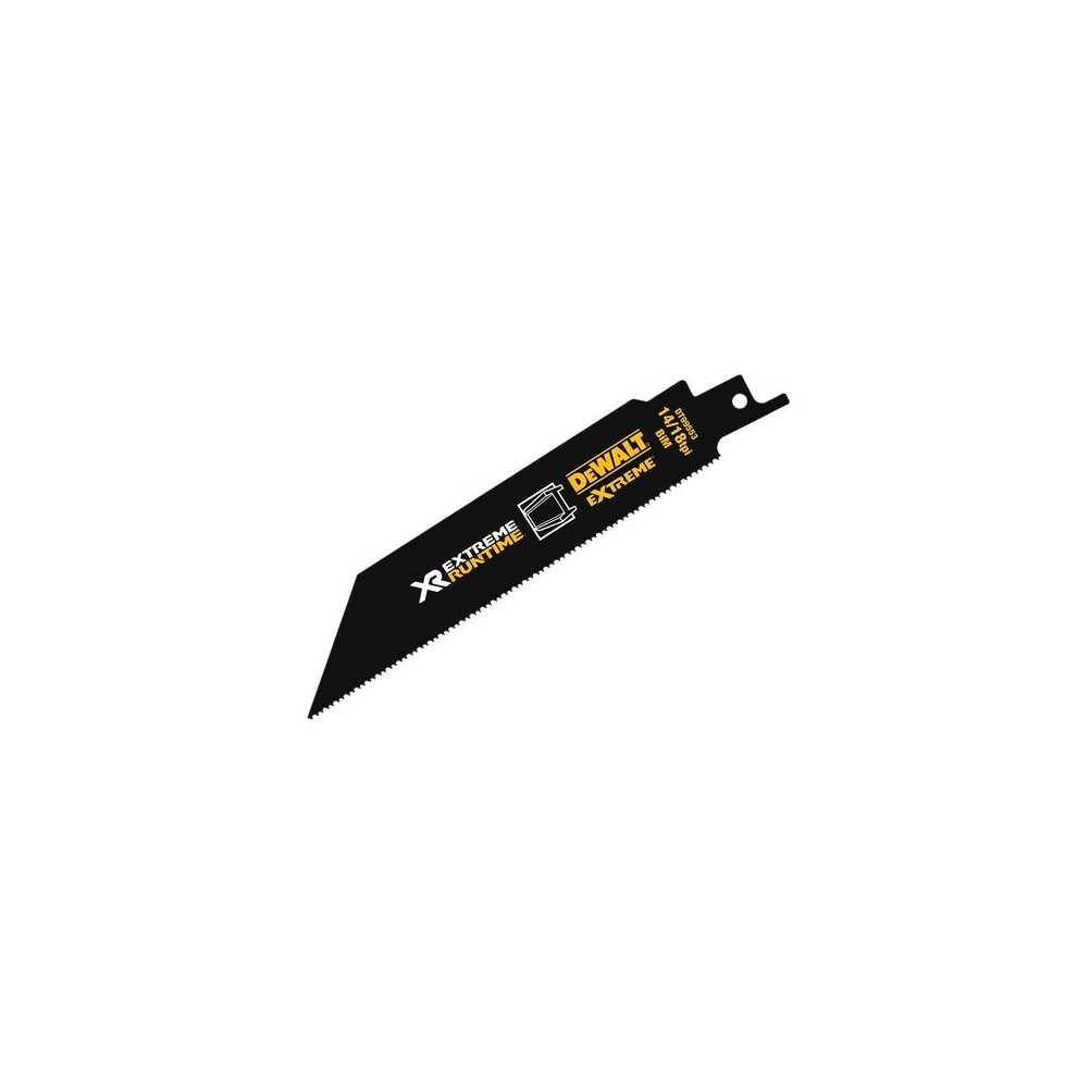 Dewalt Dt99553-Qz Metal Recipricating Saw Blade 152Mm Pk5