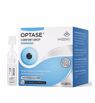 Optase Comfort Drop - 20 x 0.4ml