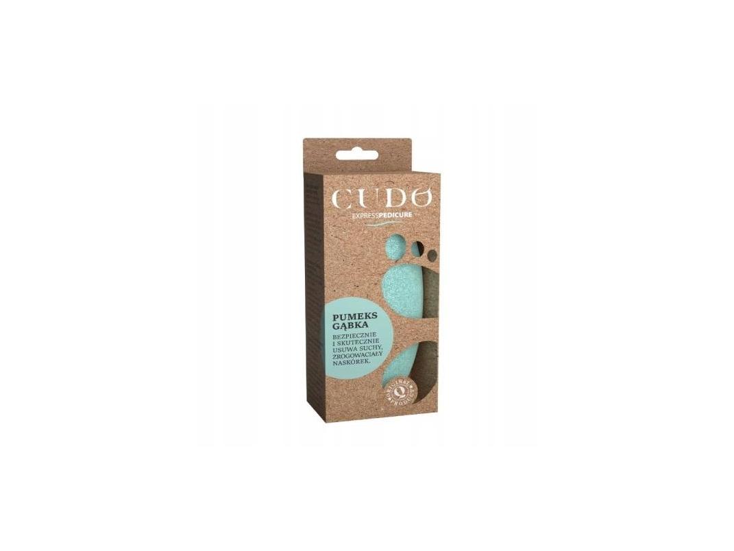 MANADA - Beauty Cudo Mint Pumice-sponge Eco Pack, 1 Piece