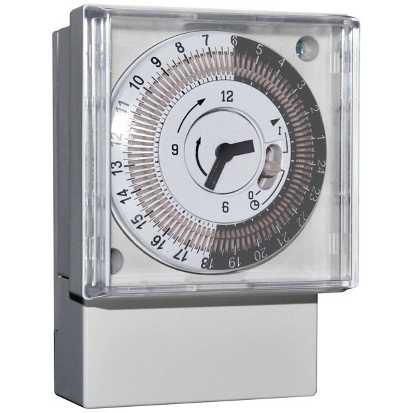 Wallair 1io0021 Timer Analog 24h Mode 3500w Ip20 1 Piece