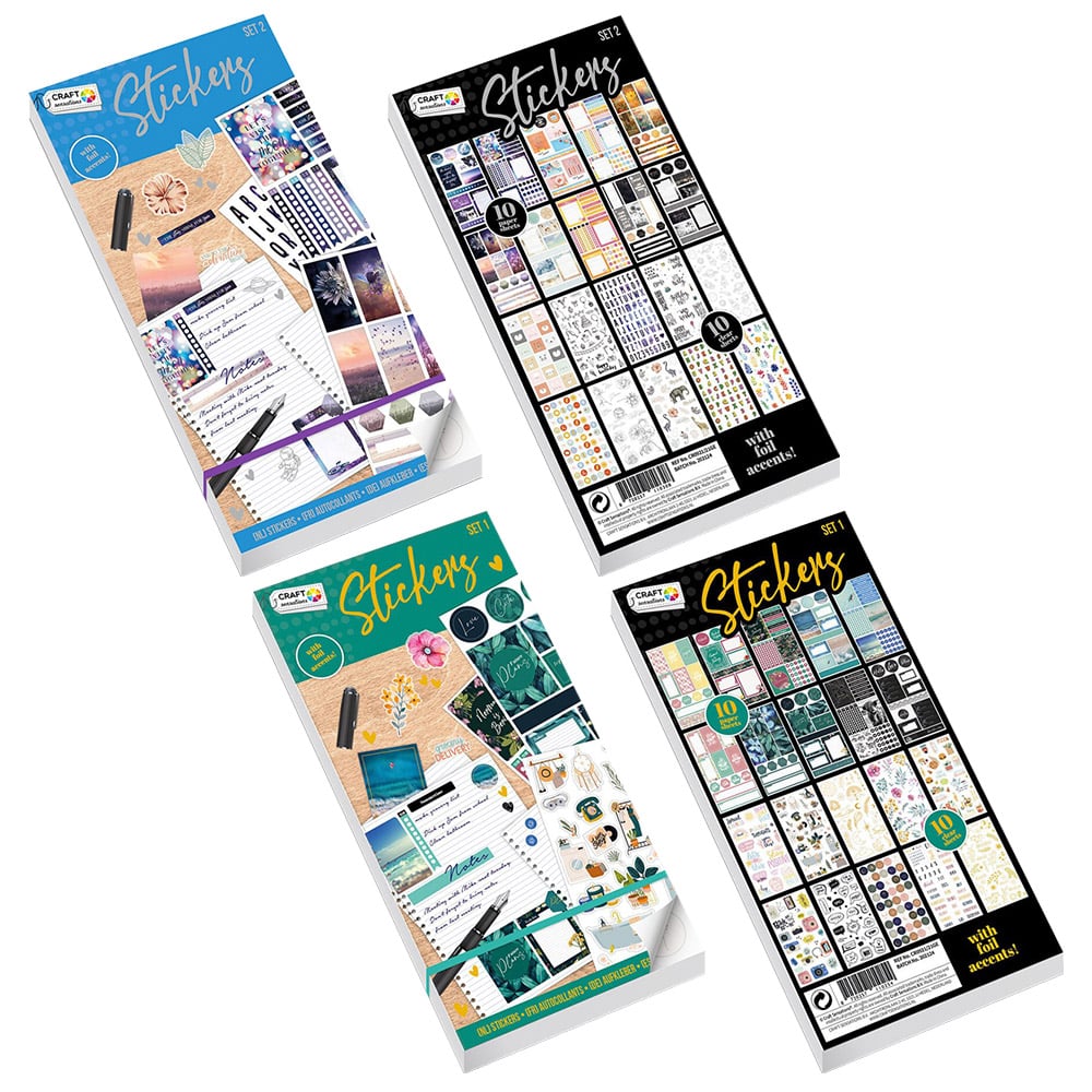 Craft Sensations Single Craft Sensations Sticker Book in Assorted styles