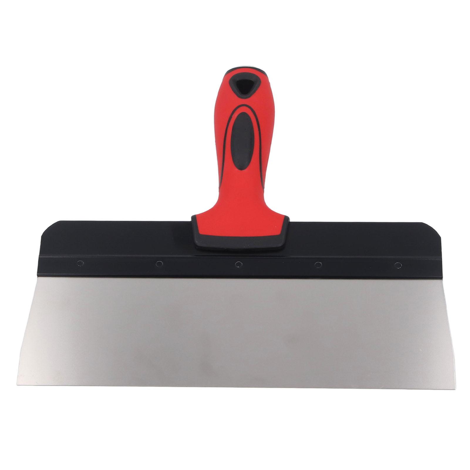Vestidos Paint Scraper Tool 10 Inch Stainless Steel Multifunctional Ergonomic Design Drywall Putty Scraper