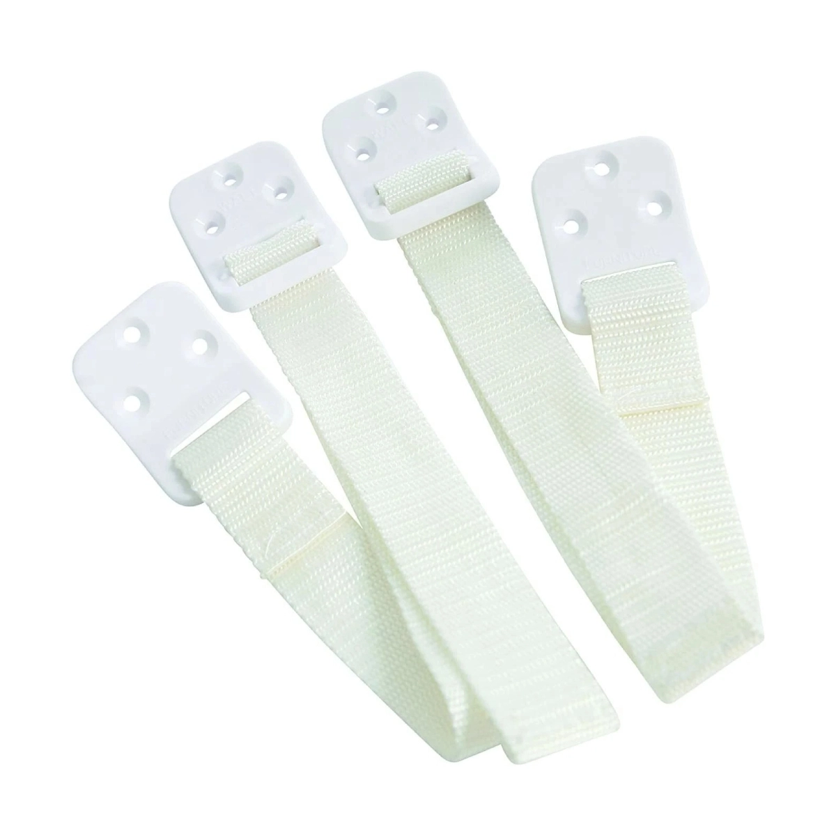Dreambaby Furniture Wall Straps - 2 Pack White Unisex