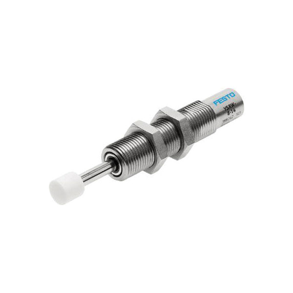 Festo Shock Absorber, DYSW-7-10-Y1F, 52.05mm Body Length, M10 Thread Size
