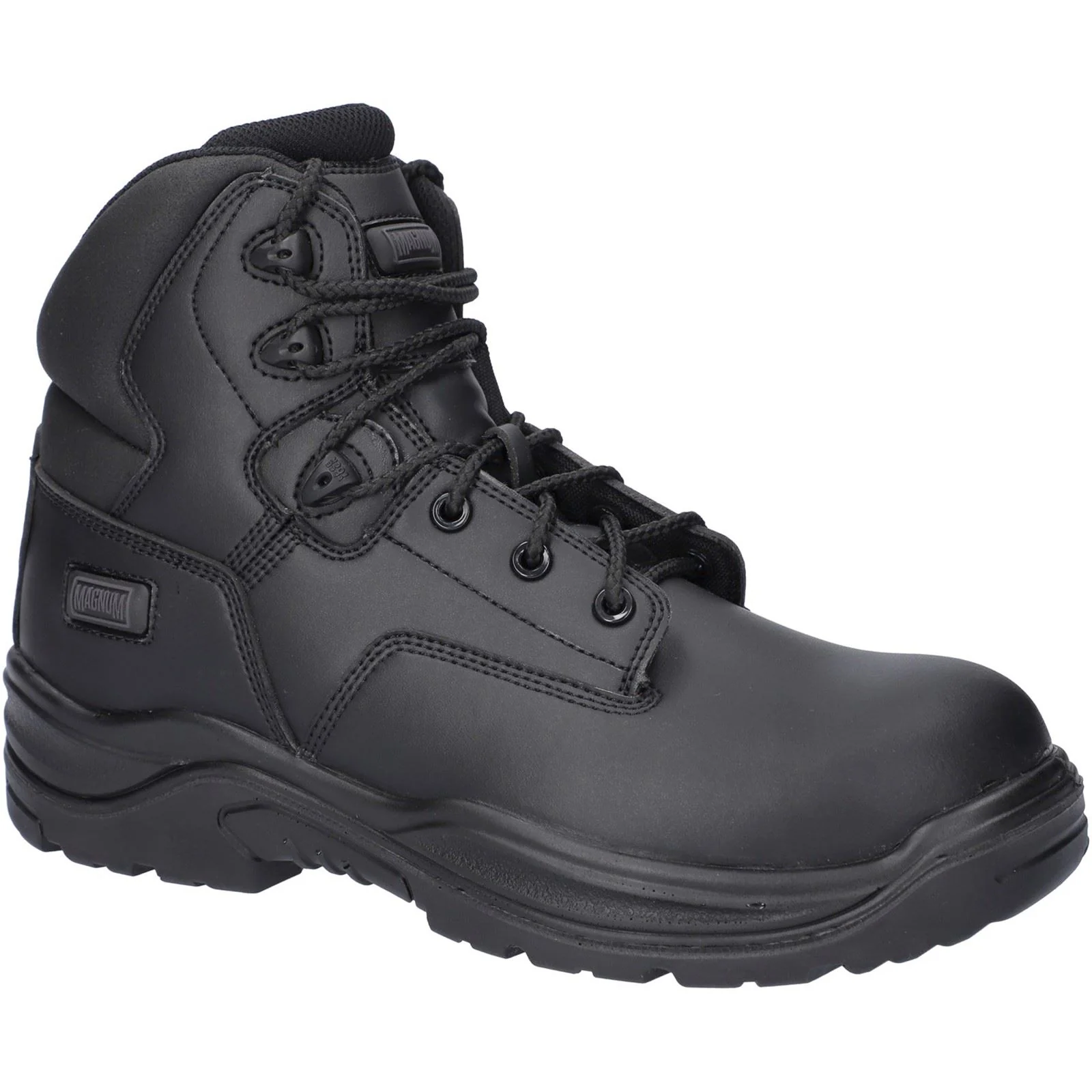 Magnum Men's Precision Site Master Leather Boots, Black