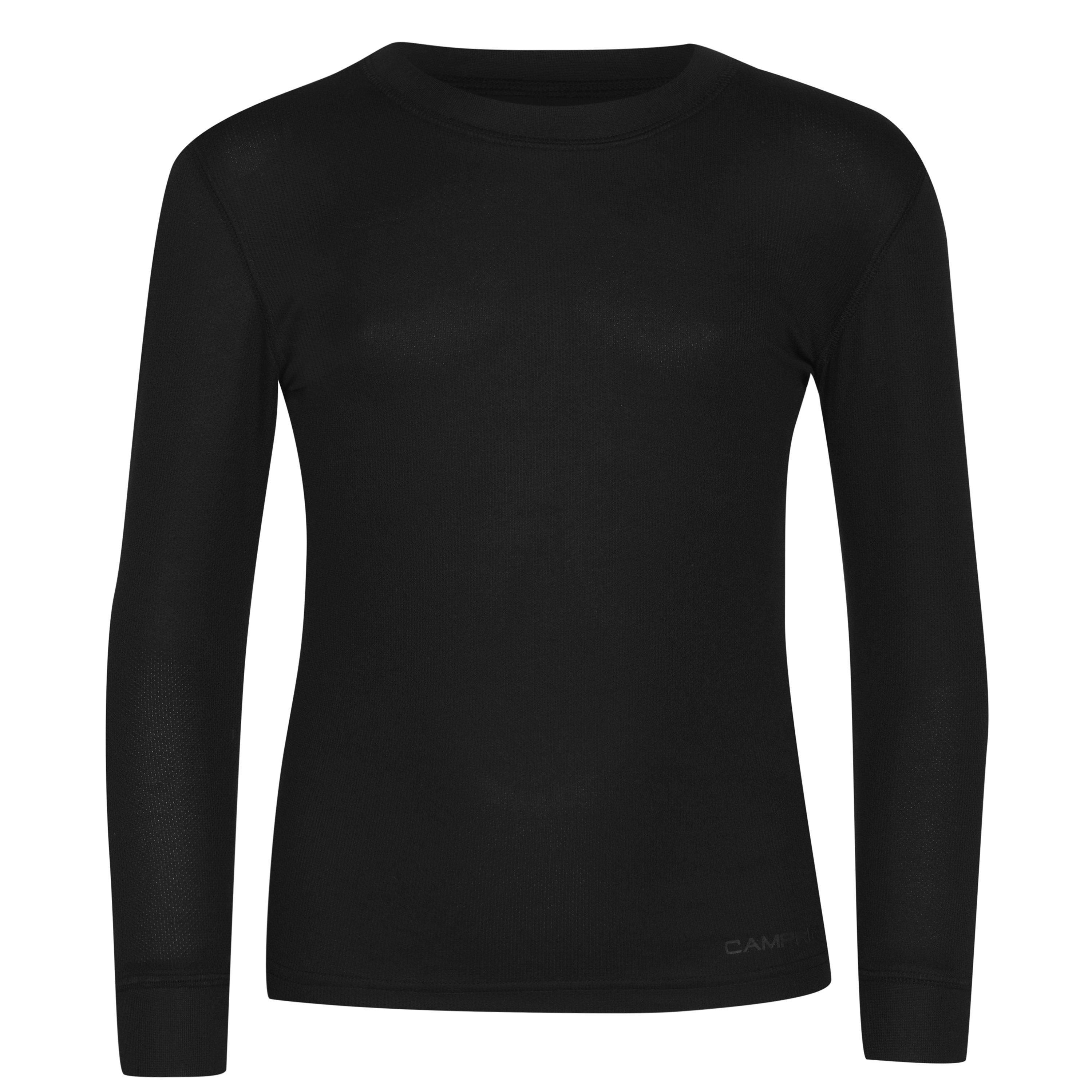Campri Thermal Baselayer Top Junior - Black